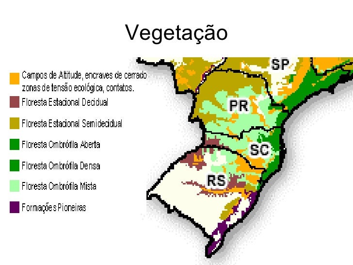 Geografia Regional Sul