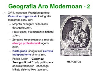 Geografia Erdi Aroan - 2Mundu kristaua