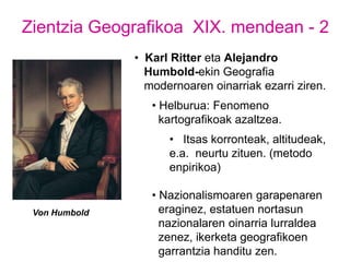 Geografia Erdi Aroan - 3Mundu musulmana: Bidai-gidak zirenBidaztien deskripzioak: Al Idrisieta  Ibn Battutairudi nagusiak.Meka-rako ibilbideak eta mapak. Benetako zein irudimenezko albisteak nahasten   zituztenAl IdrisiIbn Batutta