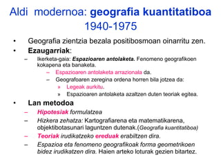 XIX. Mendean kapitalismoaren garaian Afrikako kontinentearen barrualdea  deskubritu eta kartografiatu zen.Sozietate Geografikoek halako lanak sustatu zituzten.