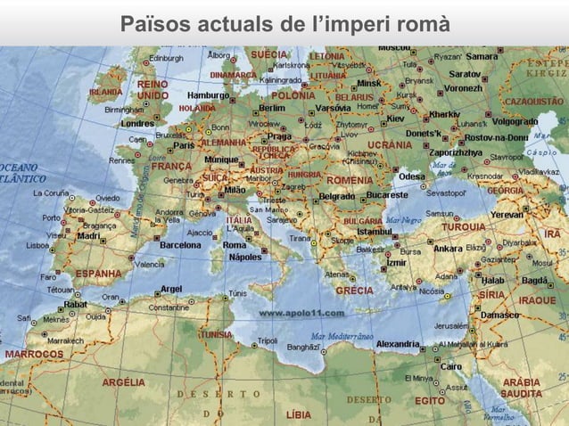 Geografia roma imatges | PPT