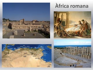 Àfrica romana
 
