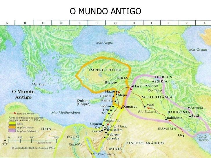 O MUNDO ANTIGO