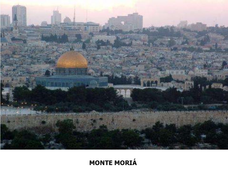 MONTE MORIÁ