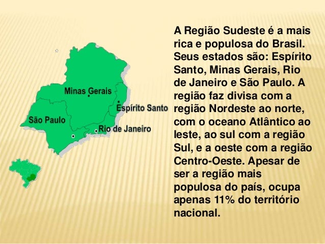 REGIÃO SUDESTE