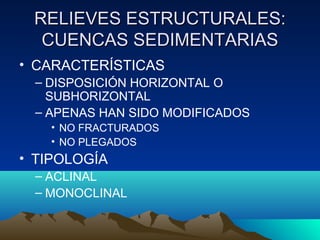 Geografia tema 01 el relieve de españa | PPT