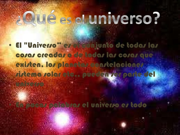 Geografia Universo