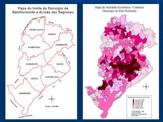 Dados da RMBH - Prodabel 