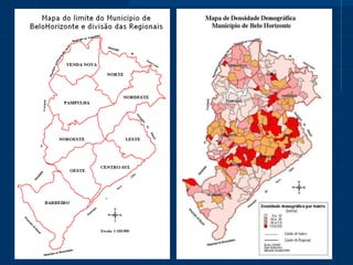 Dados da RMBH - Prodabel 