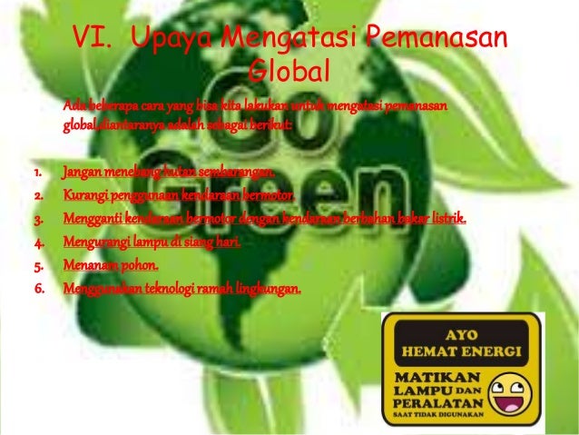 Geografi Global Warming