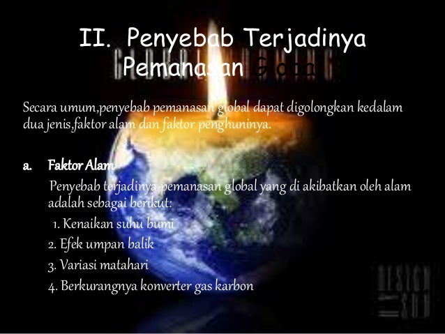 Geografi Global Warming Geografi Global Warming