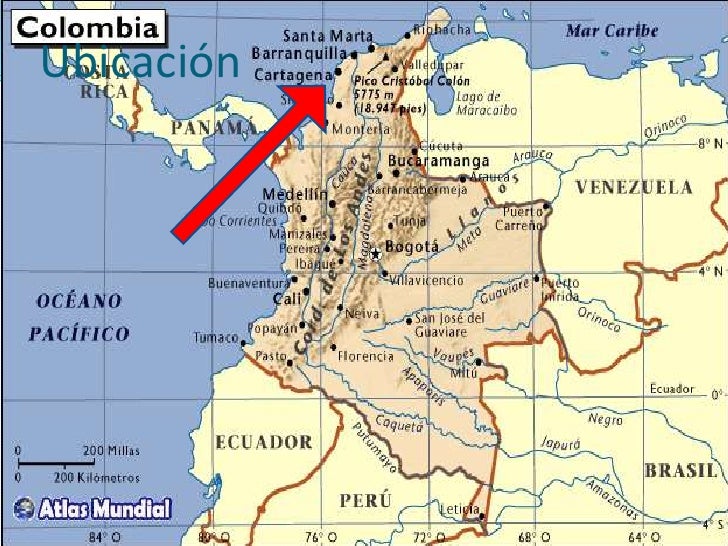 Geografía de Cartagena de Indias Geografía de Cartagena de Indias