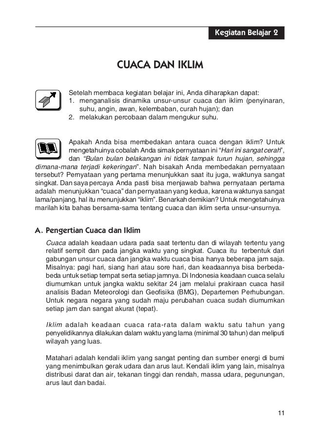 Ilmu Yang Mempelajari Cuaca Dan Iklim Tutorial Lif Co Id