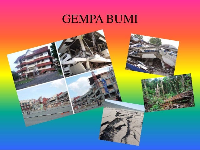 Geografi gempa bumi