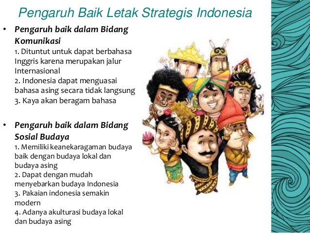 Letak Strategis Negara Indonesia