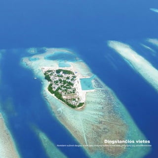 Dingstančios vietos
Norėdami sužinoti daugiau ir rasti idėjų mokymui apsilankykite www.geography.org.uk/adifferentview
 