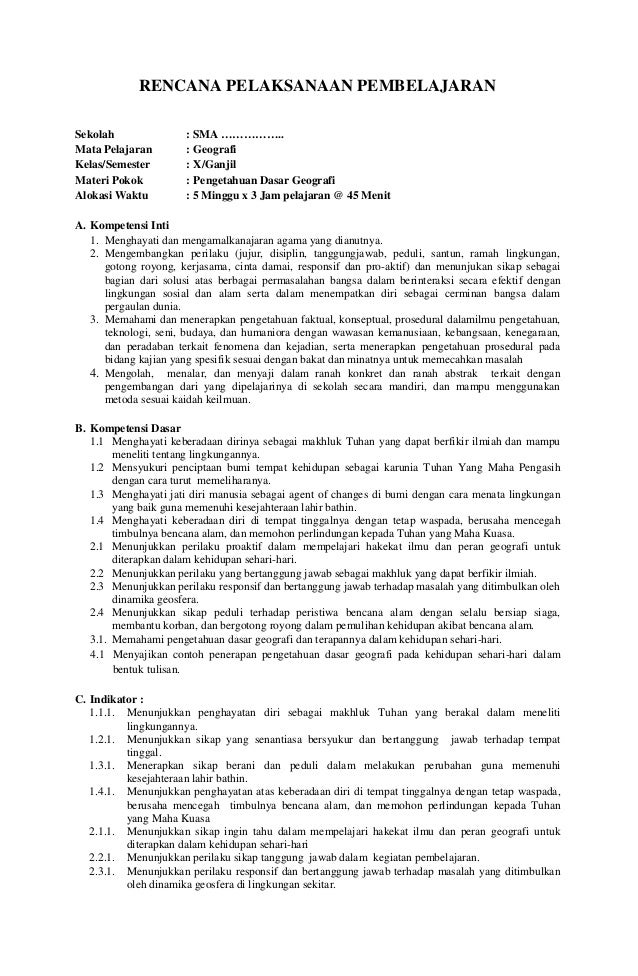 Latihan Soal Geografi Kelas X11 Materi Peta