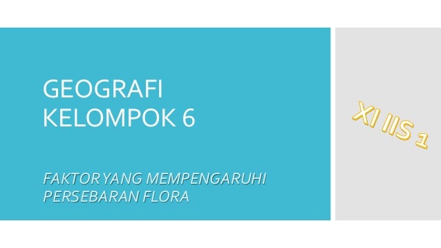 Geografi Kelompok 6 Geografi Kelompok 6