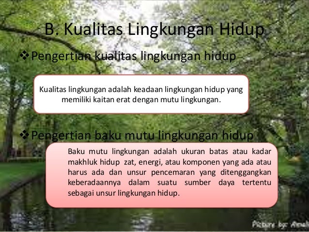Geografi Bab Lingkungan Hidup Dan Pembangunan Berkelanjutan