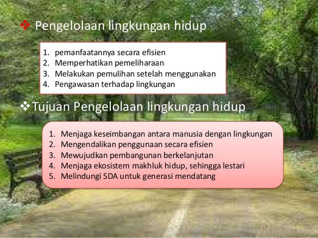 Pembangunan Berkelanjutan Geografi