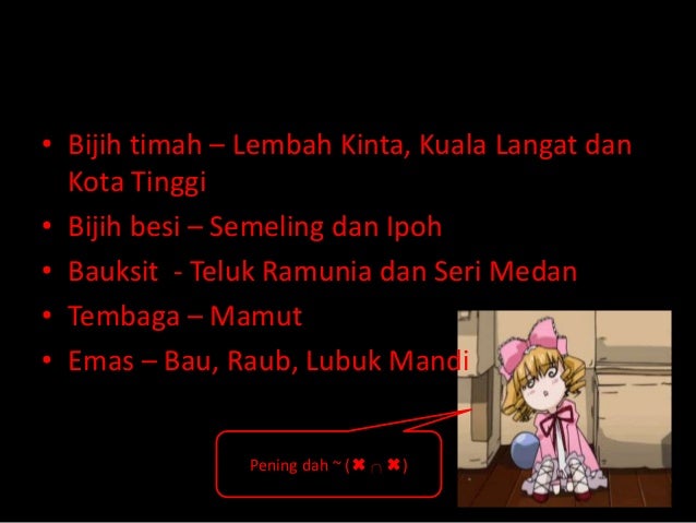 Geografi Primer Perlombongan Dan Kuari 2