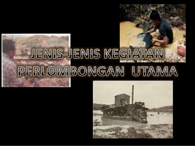 Geografi Primer Perlombongan Dan Kuari 2