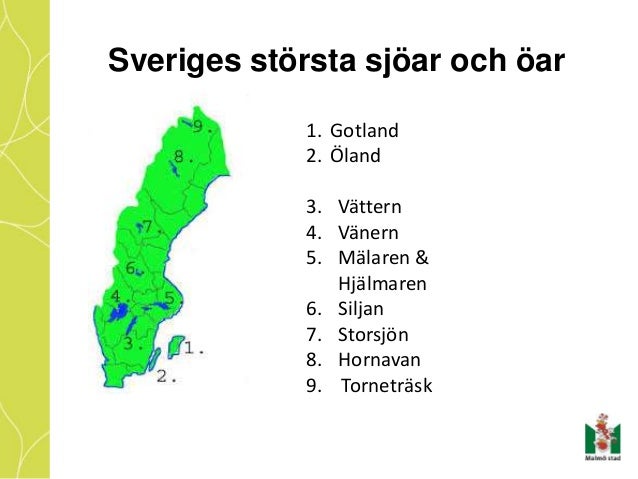 Geografi sverige pp vecka 41 42