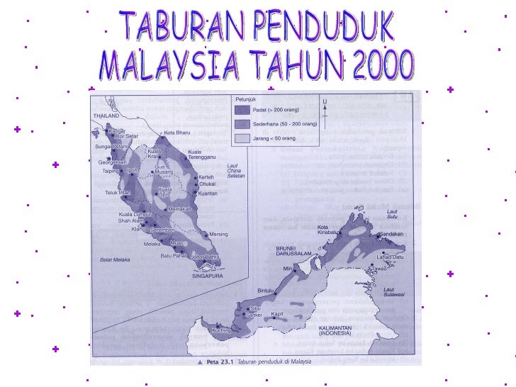 Geografi Taburan Penduduk