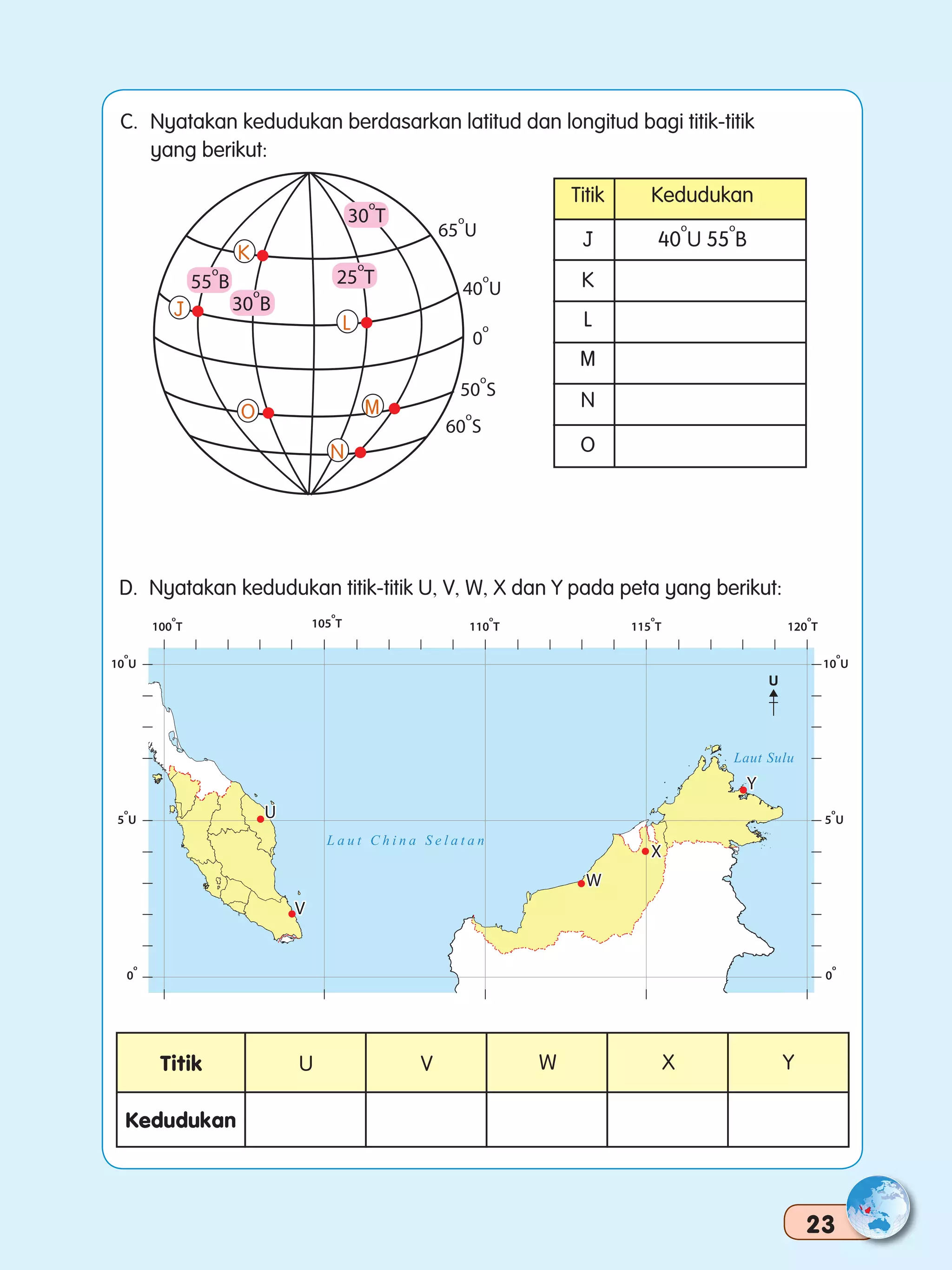 buku teks Geografi tingkatan 1 | PDF