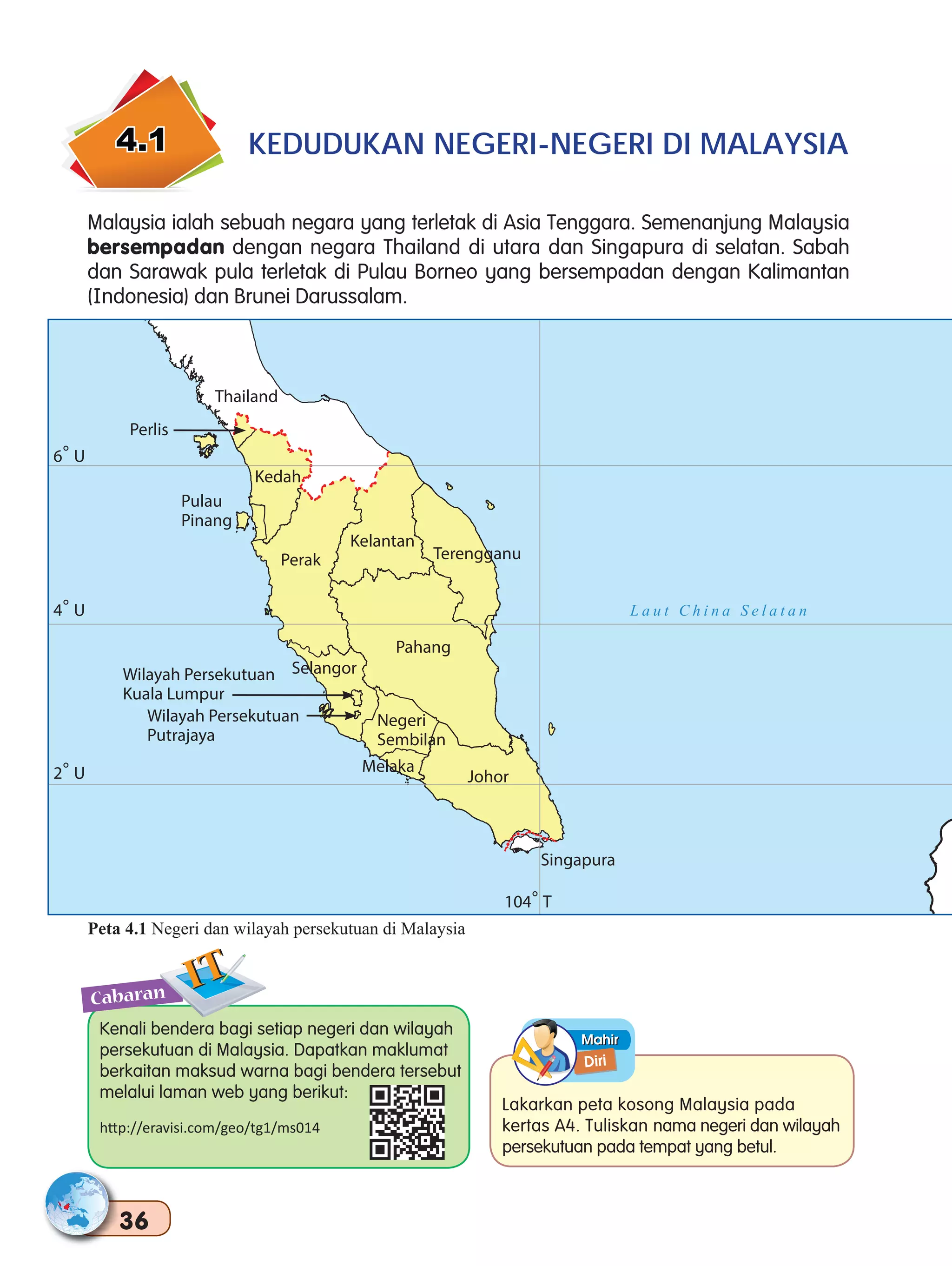 buku teks Geografi tingkatan 1 | PDF