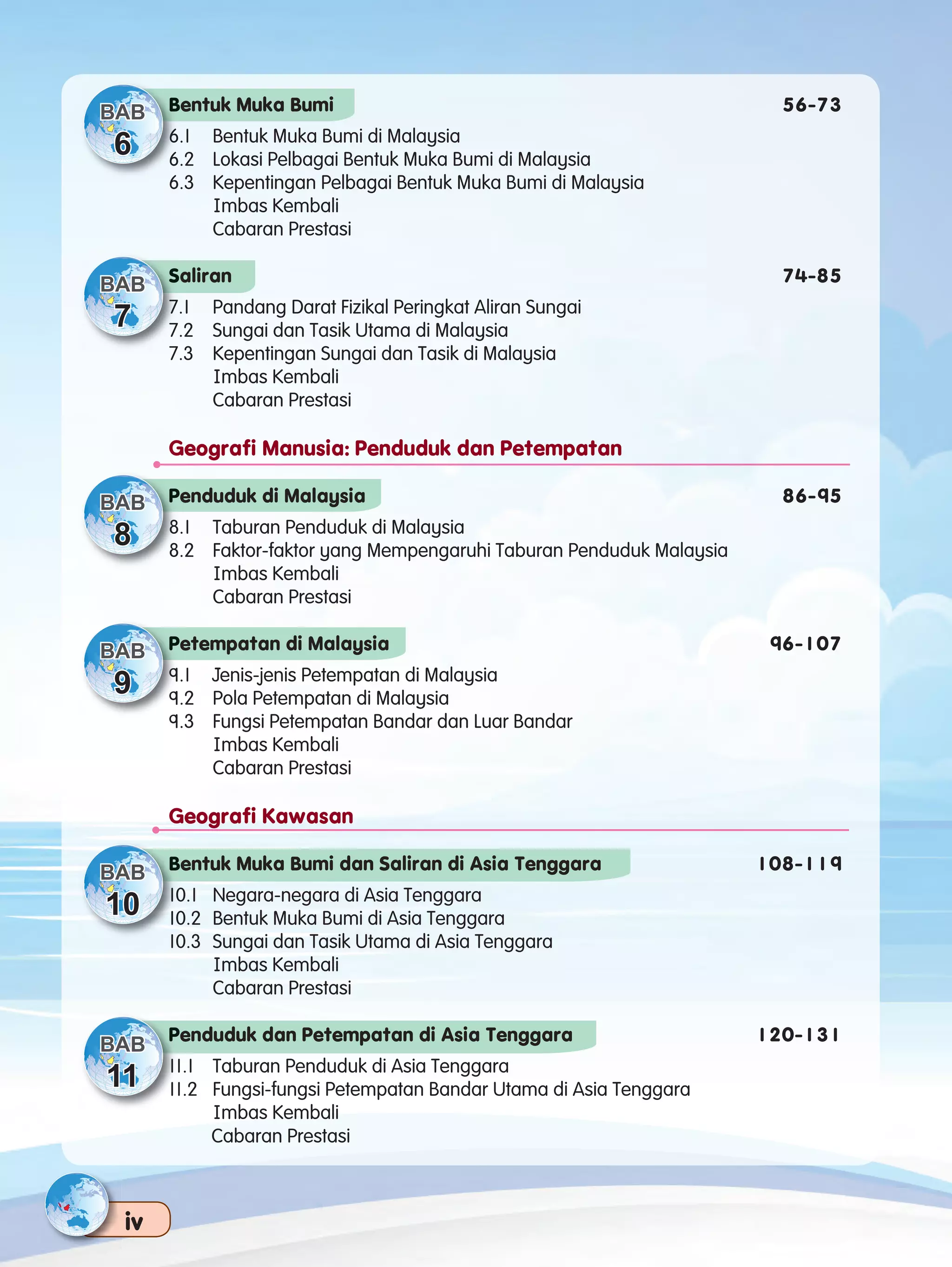 buku teks Geografi tingkatan 1 | PDF