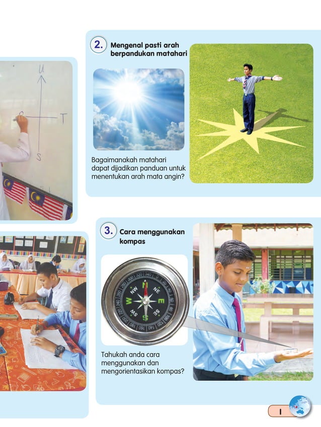 buku teks Geografi tingkatan 1 | PDF