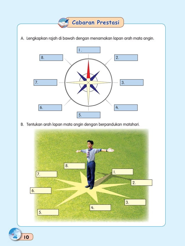 buku teks Geografi tingkatan 1 | PDF