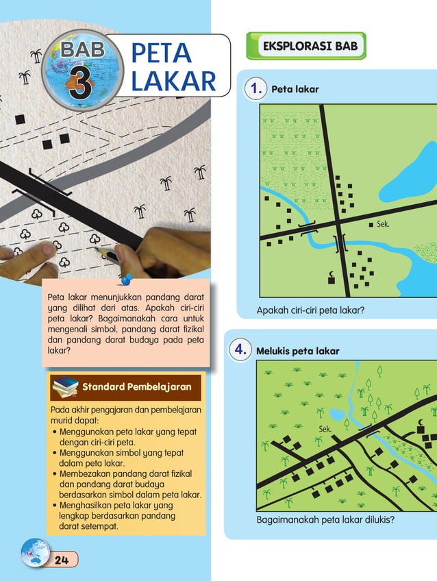 buku teks Geografi tingkatan 1 | PDF