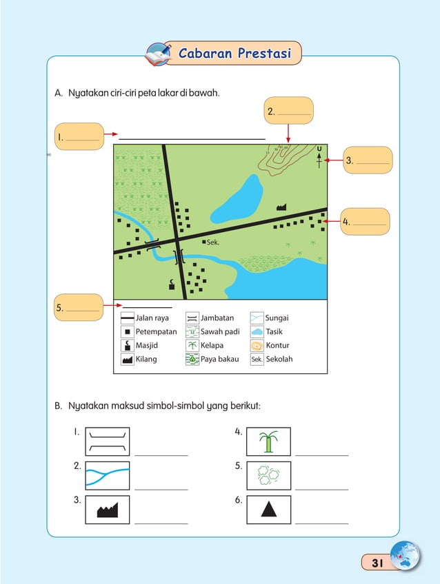 buku teks Geografi tingkatan 1 | PDF