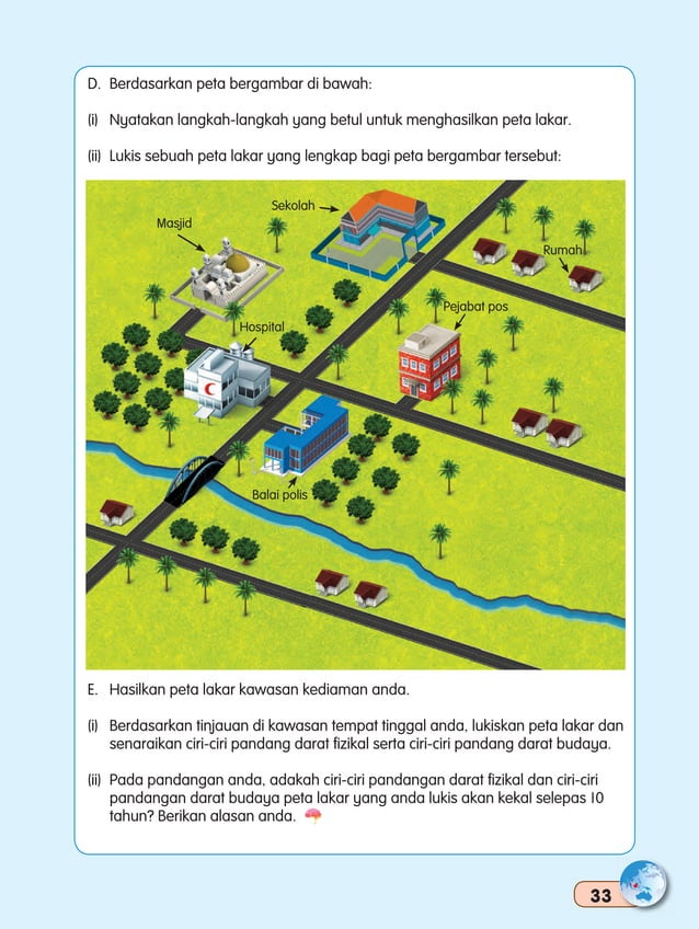 buku teks Geografi tingkatan 1 | PDF