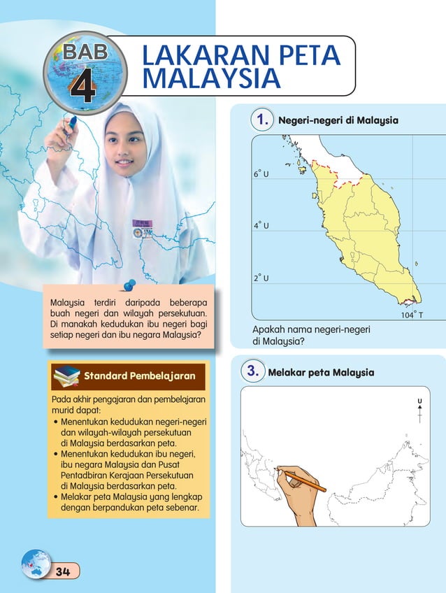 buku teks Geografi tingkatan 1 | PDF