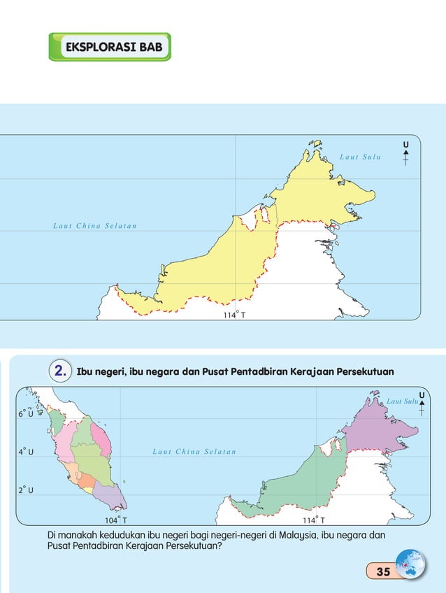 buku teks Geografi tingkatan 1 | PDF