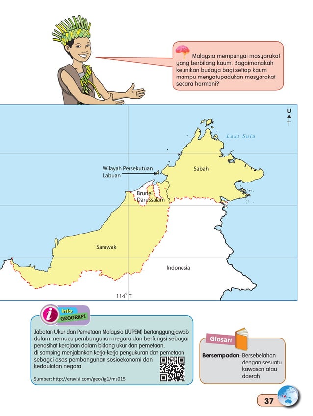 buku teks Geografi tingkatan 1 | PDF