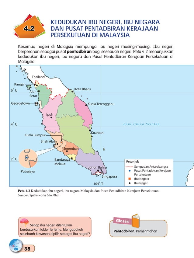 buku teks Geografi tingkatan 1 | PDF