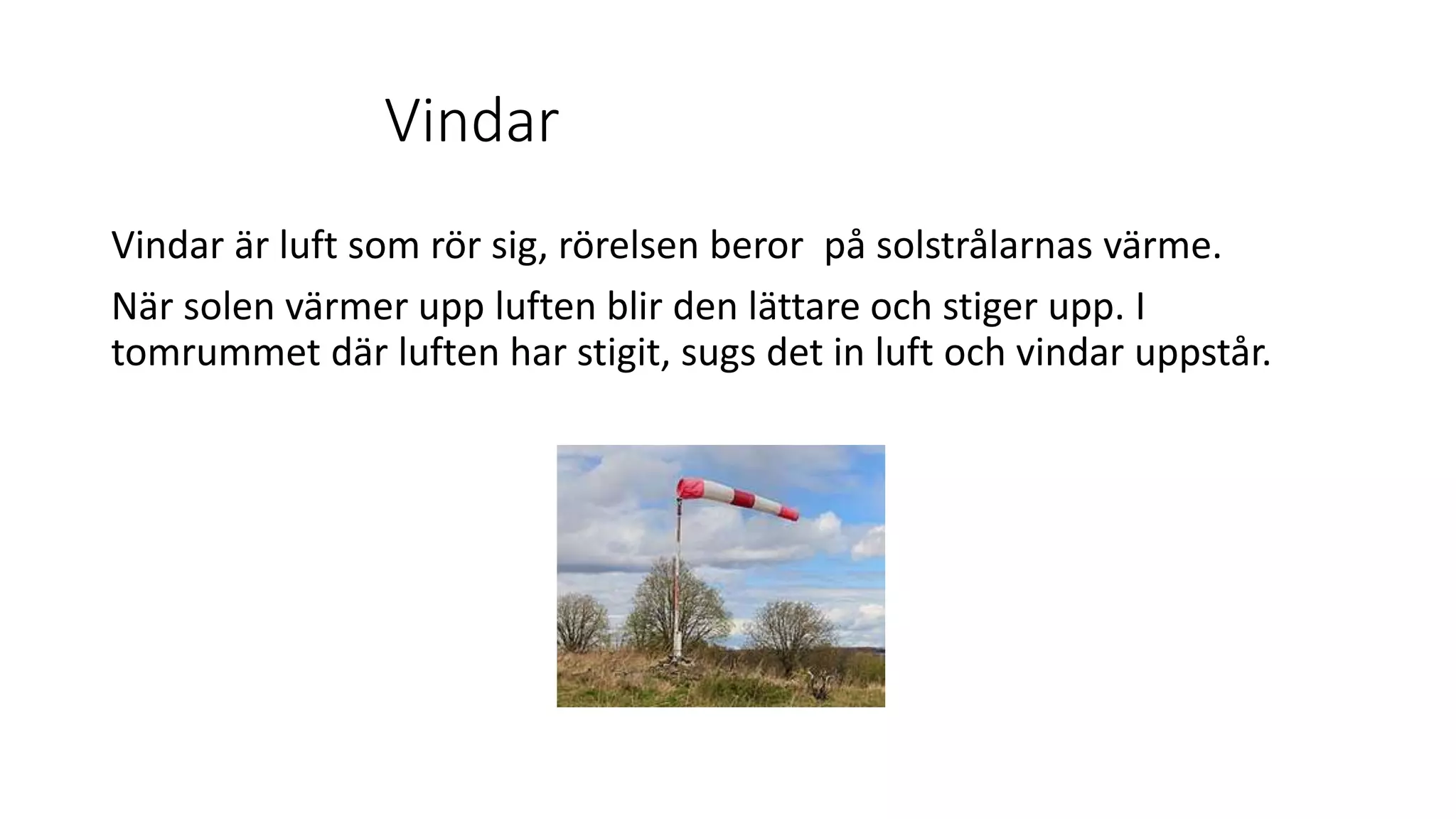 Geografi vader och klimat | PPTX