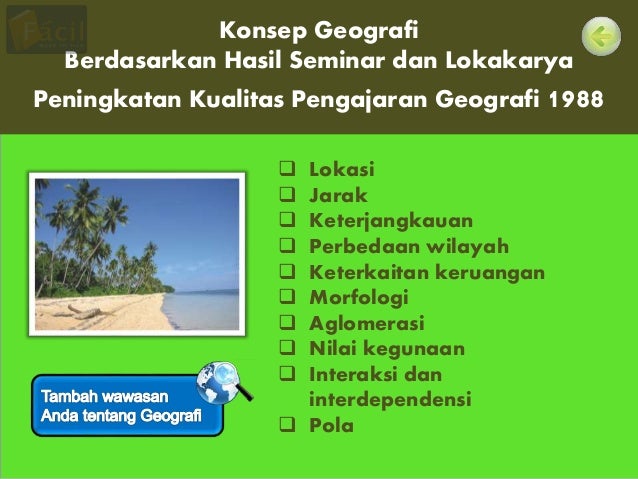 pix Objek Material Geografi apakah perbedaan antara objek formal