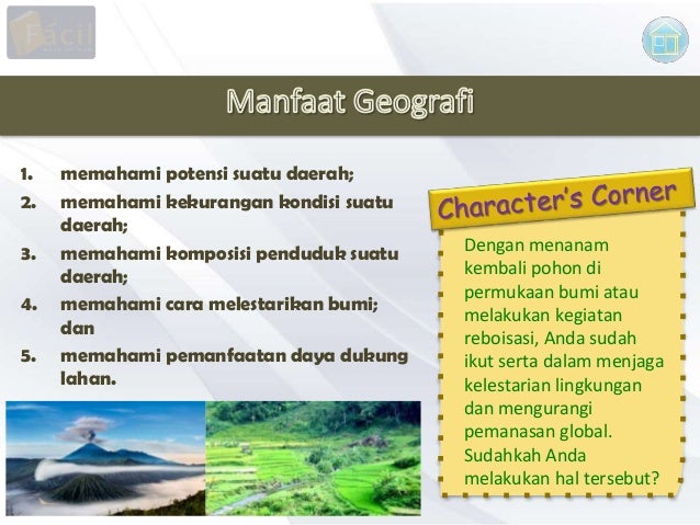 Download Ppt Konsep Prinisip Pendekatan Dan Ruang Lingkup Geografi