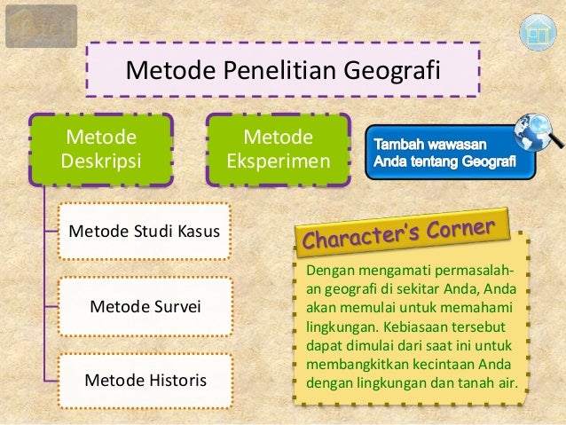 Download Ppt Langkah Penelitian Geografi