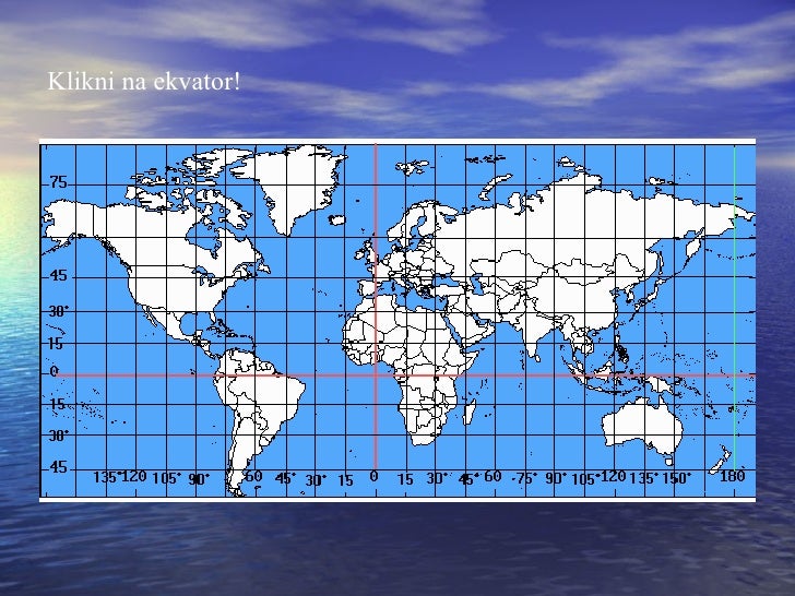 karta svijeta s meridijanima i paralelama Geografska Mreza karta svijeta s meridijanima i paralelama