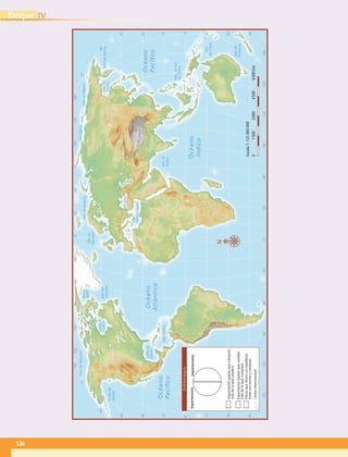 126
IVBloque
[Entra mapa B4-L2-8]
60˚90˚120˚150˚30˚60˚90˚120˚150˚180˚30˚0˚
60˚90˚120˚150˚30˚60˚90˚120˚150˚180˚180˚30˚0˚
30˚
30˚
45˚
45˚
15˚
0˚
15˚
60˚
30˚
30˚
45˚
15˚
0˚
15˚
60˚
75˚75˚
60˚
Océano
Atlántico
Océano
Índico
Océano
Pacíﬁco
Océano
Pacíﬁco
MardelSur
deChina
Marde
Ojotsk
Mar
Mediterráneo
Golfode
México
Golfode
Alaska
MardeSiberia
MarLáptev
MarCaribe
MarNegro
MardeBering
MardeBeaufort
MardeBarents
Marde
Noruega
Bahía
Bafﬁn
Mardel
Labrador
Marde
Arabia
Bahíade
Hudson
Mar
deCoral
Marde
Tasmania
ExportacionesImportaciones
Simbología
Importación(paísesquecompran
másdeloquevenden)
Exportación(paísesquevenden
másdeloquecompran)
Paísesquetienenunequilibrio
entresusventasycompras
Límiteinternacional
N
01500300045006000km
Escala1:125000000
AB-GEO-6-P-110-145_2014_2015.indd 126 17/02/14 16:43
 