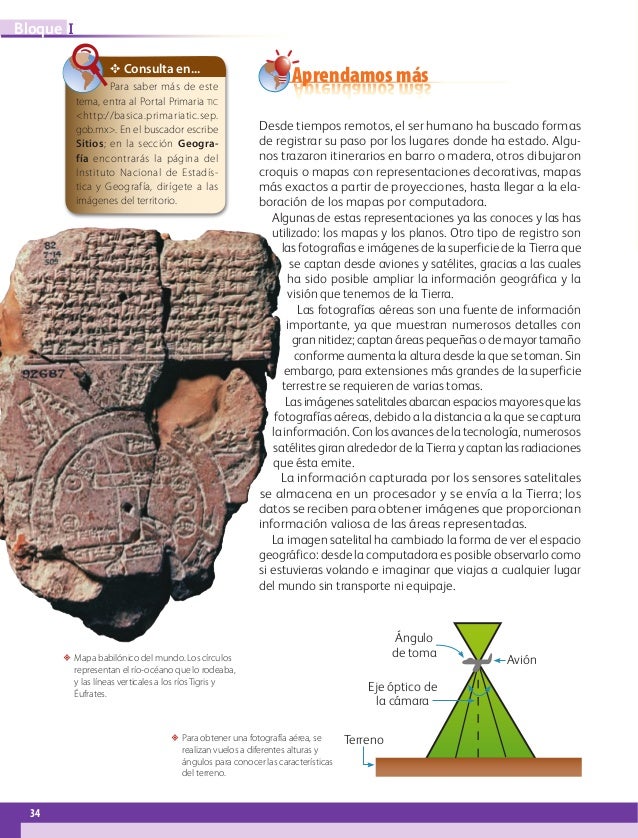 Libro De Texto Geografia 6to Grado 2014