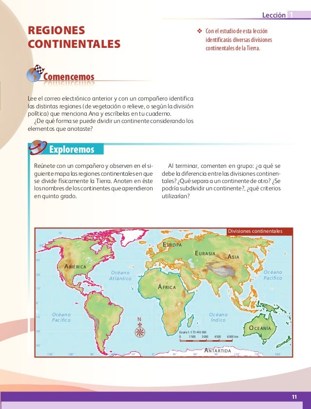 Featured image of post Libro Sep Geografia 6 Grado Geograf a sexto grado de primaria