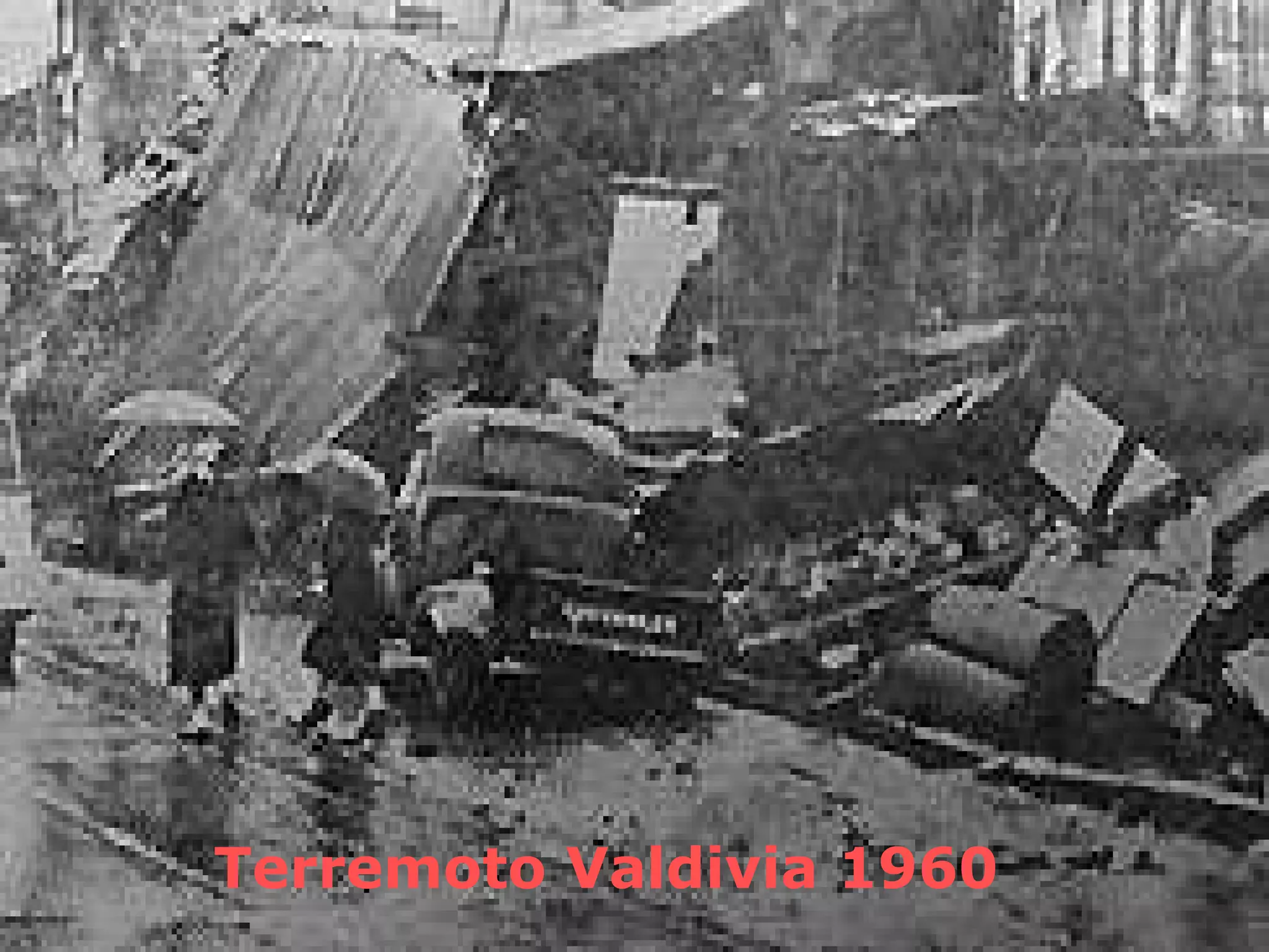 Terremoto Valdivia 1960 