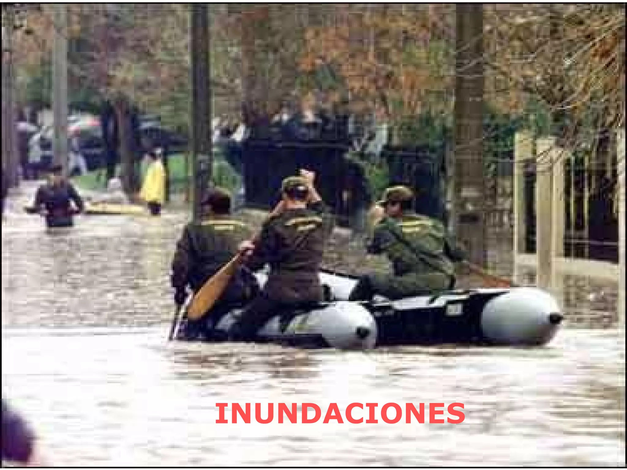 INUNDACIONES 